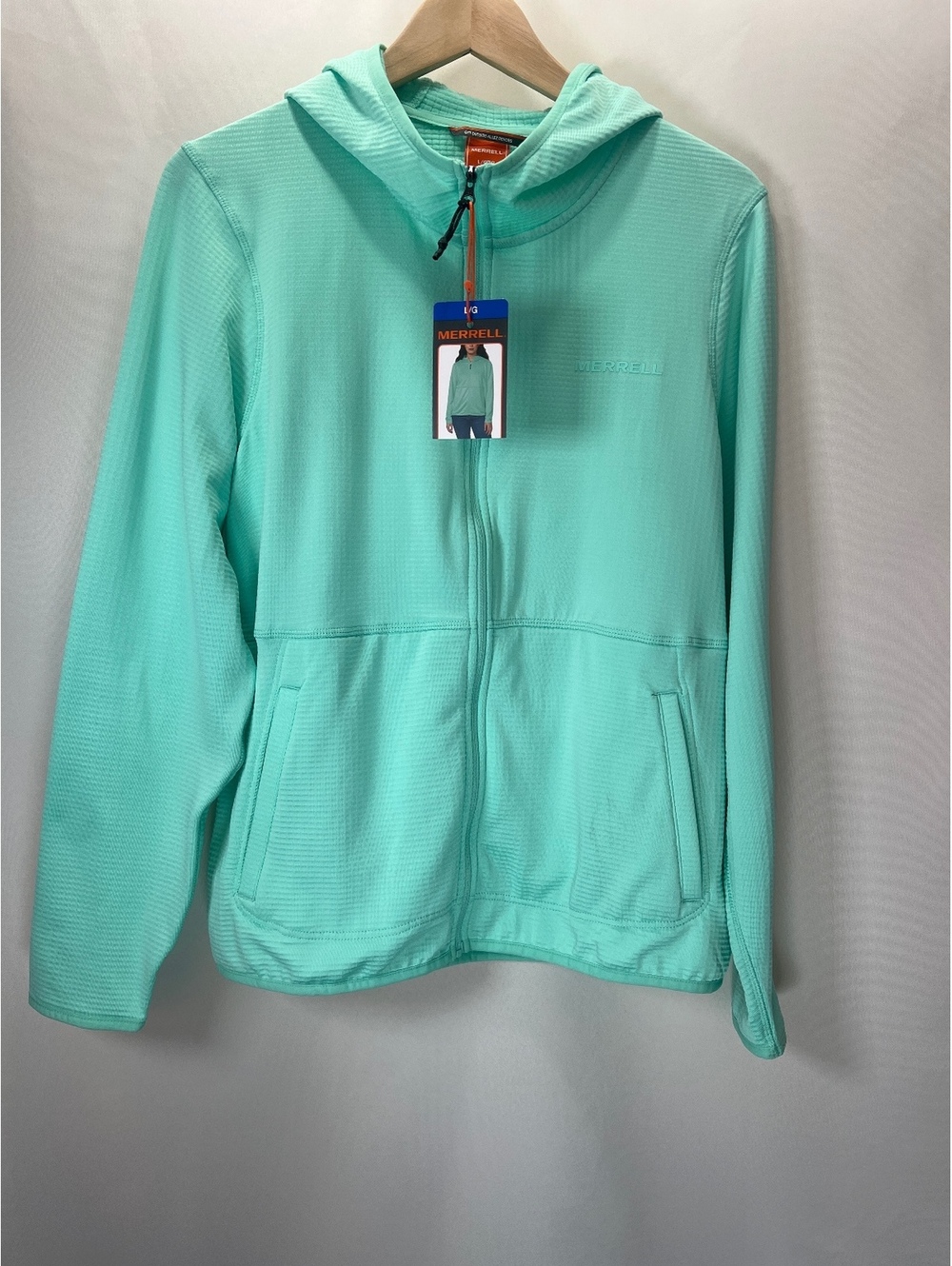 NWT Merrell Hooded Jacket Women's Large